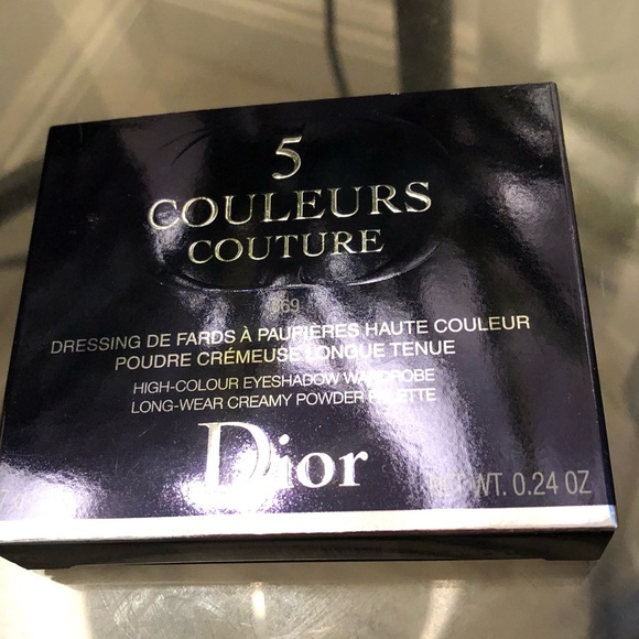 17-DIOR 279 DENIM 5 COULEURS COUTURE EYESHADOW - Picture 5 of 9